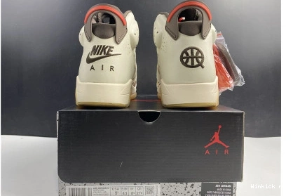 QUAI54 AIR SAIL JORDAN BROWN 6 RETRO 1212